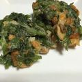 moimaru's cooksnap of when they made ザックザク！春菊のかき揚げ.