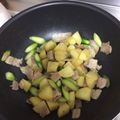 ぽぽんぽ's cooksnap of when they made 新じゃがとアスパラのバターコンソメ炒め♪.