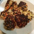 太陽のいろ's cooksnap of when they made お弁当にもokお魚バーグ。さつま揚げ.