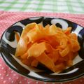 赤い電話's cooksnap of when they made 簡単♪ピーラーで人参サラダ.