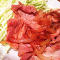 ☆miyu−☆'s cooksnap of when they made 豚の生姜焼き.