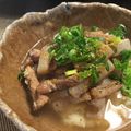 居残り番長's cooksnap of when they made ポン酢で食べる「元祖すじこんの店」鉄板焼.