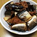伊和璃's cooksnap of when they made 圧力鍋で骨までいけるっ！さんまの梅煮.