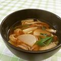 赤い電話's cooksnap of when they made かぶときのこのお味噌汁.