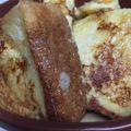 ちかcooking's cooksnap of when they made レンジでふわとろフレンチトースト.