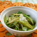 赤い電話's cooksnap of when they made 白ネギのナムル風.