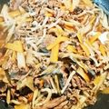 クック57VZDE☆'s cooksnap of when they made ゴボウとこんにゃくと牛肉の煮物なのか？.