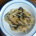 みるくたぬき's cooksnap of when they made もやし椎茸炒め！.
