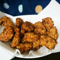 イヌニマス's cooksnap of when they made 簡単♫えびのふんわり揚げ.