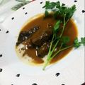 SSmamSS's cooksnap of when they made 圧力鍋使用＊絶品 牛肉の赤ワイン煮.