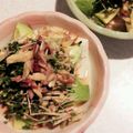 えんたろちゃん's cooksnap of when they made 【薬味山盛り】豆腐とアボカドのサラダ.