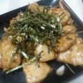 じゅん★COOK's cooksnap of when they made やわらか鶏むね肉のこってり★醤油マヨ.