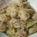 toromaru's cooksnap of when they made 鶏肉と玉ねぎの照り焼き.