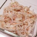 さっくん食堂's cooksnap of when they made 辛くない☝新玉ねぎのシーチキン和え☺.