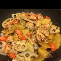 ぽてもこ's cooksnap of when they made ♧さつまいもと鶏肉の甘辛煮♧.