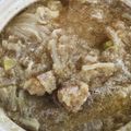 クックYSVRIG☆'s cooksnap of when they made 男子ごはん的鶏ごまみぞれ鍋ネギ多めで.