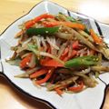 chirochan☆'s cooksnap of when they made ✿糸こん入り色白きんぴらごぼう.