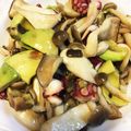 ひつじ333's cooksnap of when they made タコとキノコ、アボカドソテー.