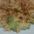 fumisuke♪'s cooksnap of when they made 白菜とアボカドのわさびサラダ.