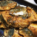 ジロウわん！'s cooksnap of when they made 【めんつゆで簡単】鯵の蒲焼き.