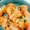 つよまり's cooksnap of when they made 鶏のしょうがマヨ和え☆ムネ肉でも柔らか☆.