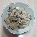 masako84's cooksnap of when they made 土筆の卵とじ.