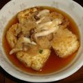 イチゴへブン's cooksnap of when they made おうち居酒屋★めんつゆで簡単揚出し豆腐.