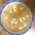 rickymo's cooksnap of when they made 大根みぞれスープ☆.