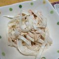 neruco430's cooksnap of when they made 大根ツナサラダ.
