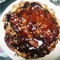 ぶーこちゃん♥'s cooksnap of when they made 超簡単♪ぱぱっと納豆お好み焼き.