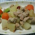PPCAKE☆'s cooksnap of when they made 豚肉と大根の鉄火煮.