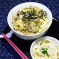 ちー（・＿・）'s cooksnap of when they made アッ！という間の♪簡単＊マイタケ卵丼☆.