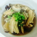 takanana7's cooksnap of when they made ナスときのこの和風あんかけ.