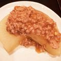 クック2GDZYD☆'s cooksnap of when they made 簡単ふろふき大根と肉味噌あんかけ.