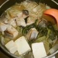 chobharu's cooksnap of when they made 魚介に良く合う味噌バター鍋♪.
