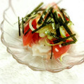 賢くんママ's cooksnap of when they made たたき長芋とプチトマトの和え物。.