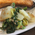Ericats★'s cooksnap of when they made 白菜と春菊のマヨポン和え♪.