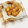 yukiじるし's cooksnap of when they made 米粉でグラノーラクッキー.
