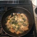 hakuya1209's cooksnap of when they made 玉ねぎニラ卵とじ♪煮こごりコラーゲンと☆.