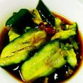 ☆あどchan☆'s cooksnap of when they made 食べたら止まらない☆おつまみきゅうり.