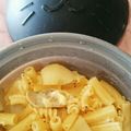 Toffy＊'s cooksnap of when they made シリコンスチーマーで超簡単カルボナーラ.