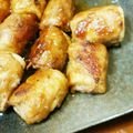 ぴょん吉Cafe's cooksnap of when they made お安く豪華に♡長ネギの肉巻き♪.