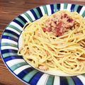 t29's cooksnap of when they made 胡麻油香る♡梅とツナのえのきパスタ★.