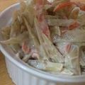 FCミワコ's cooksnap of when they made ごぼうサラダ♪.