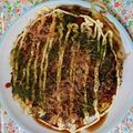 サあヤ's cooksnap of when they made 超簡単☆白菜であっさりお好み焼き.