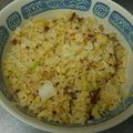 こなみ☆'s cooksnap of when they made 豚バラねぎ塩チャーハン.