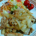 ちーこ♪♪'s cooksnap of when they made 簡単美味しい豚の生姜焼き.