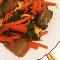 黒薔薇ゆみたん's cooksnap of when they made こんにゃくと人参の甘辛煮.