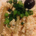 prune3's cooksnap of when they made きのこの明太子白和え.
