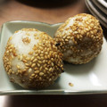 かしゅーみさ's cooksnap of when they made 中華のおやつ＊ごまあげだんご.
